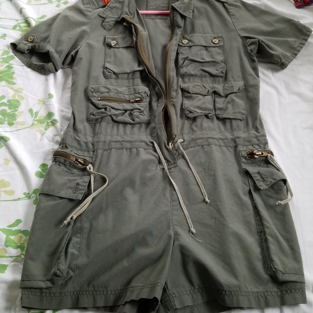 Da-Nang short jumpsuit - Picture 5 of 5